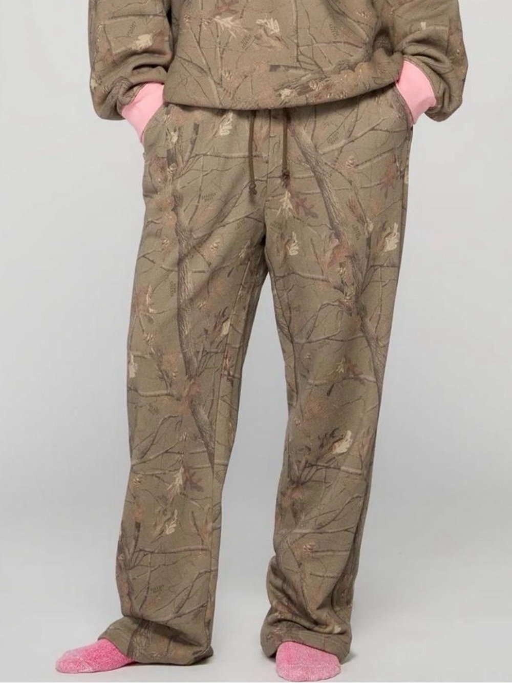Camo Dairy Boy Straight leg Sweatpant